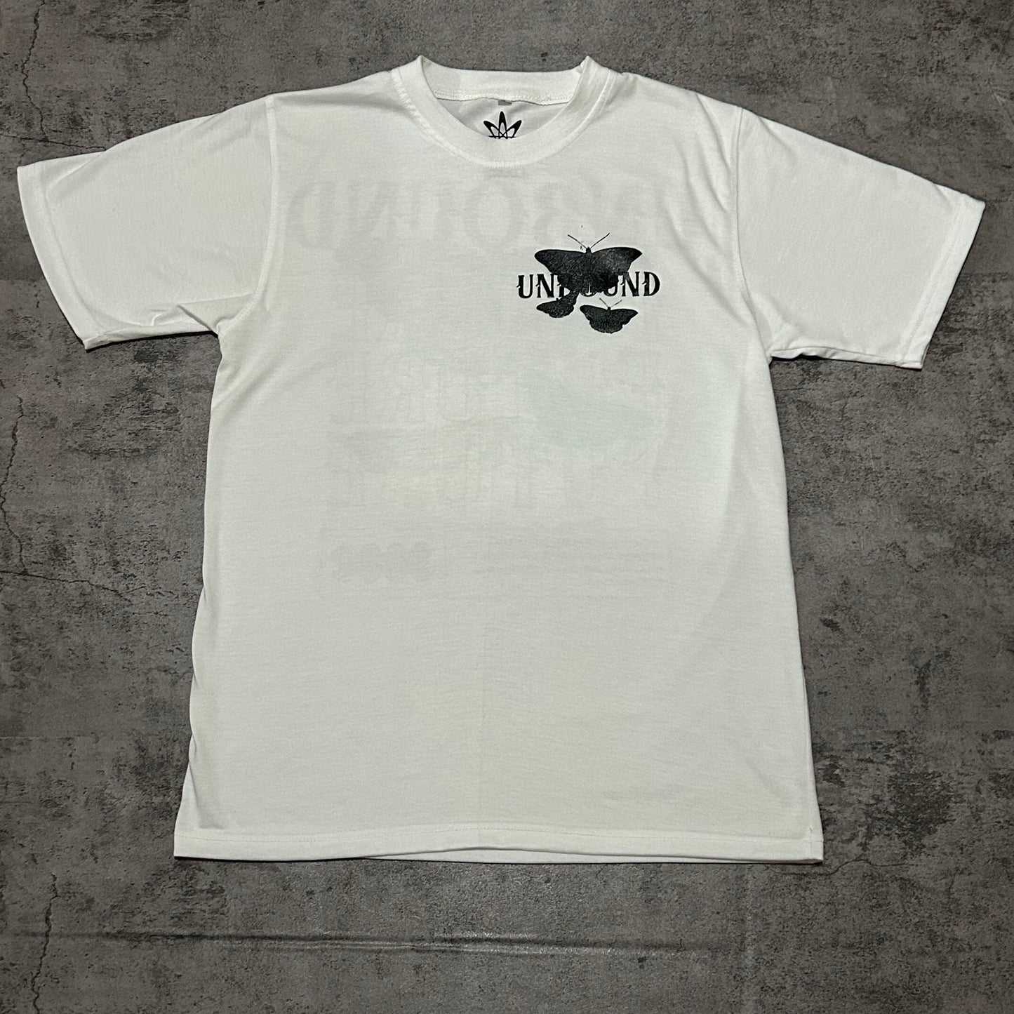 "Wings of Ambition" White T-Shirt