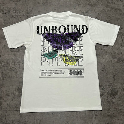 "Wings of Ambition" White T-Shirt